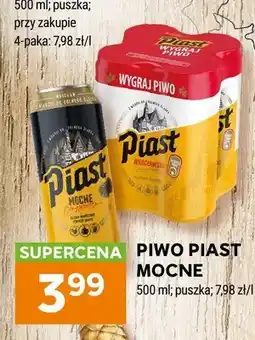 Stokrotka Piwo Piast Wrocławski 4-pak oferta