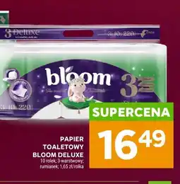 Stokrotka Papier toaletowy Bloom Deluxe rumianek oferta