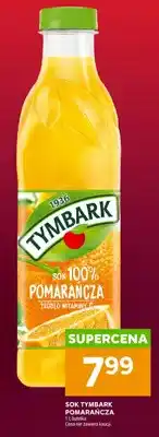 Stokrotka Sok pomarańczowy 100% Tymbark oferta