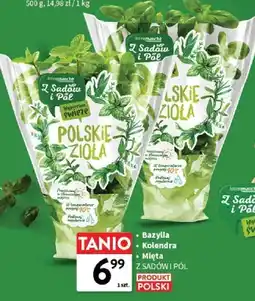 Intermarche Mięta Z Sadów i Pół oferta