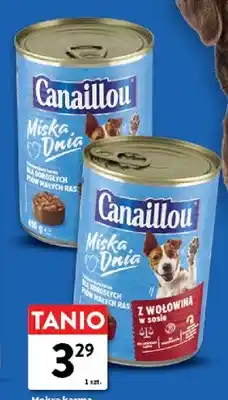 Intermarche Mokra karma dla psów Canaillou Miska Dnia dla psów małych ras oferta