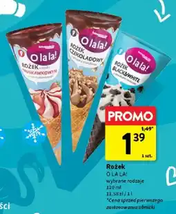 Intermarche Rożek Black & White O la la! oferta