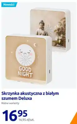 Action Skrzynka akustyczna z białym szumem Deluxa oferta