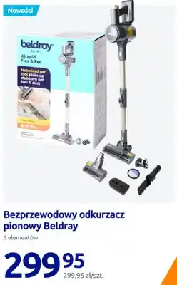 Action Bezprzewodowy odkurzacz pionowy Beldray Airapid Flex & Pet oferta