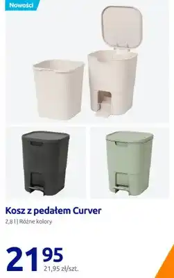 Action Kosz z pedałem Curver oferta