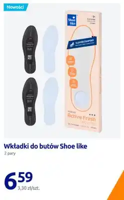 Action Wkładki do butów Shoe like Active Fresh 2-pak oferta