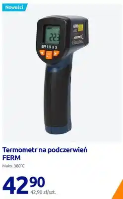 Action Termometr na podczerwień FERM Maks. 380°C oferta