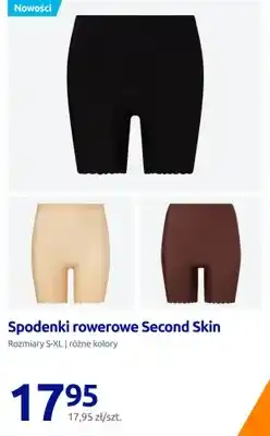 Action Spodenki rowerowe Second Skin oferta