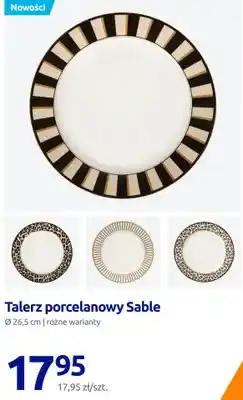 Action Talerz porcelanowy Sable Ø26,5 cm oferta
