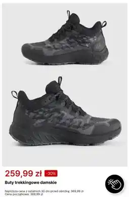 4F Buty trekkingowe damskie 4F oferta
