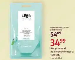 Rossmann AA, plasterki na niedoskonałości oferta