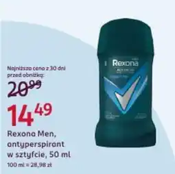 Rossmann Rexona Men antyperspirant w sztyfcie oferta