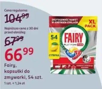 Rossmann Fairy, kapsułki do zmywarki oferta