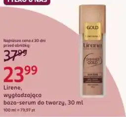 Rossmann Lirene, wygładzająca baza-serum do twarzy oferta