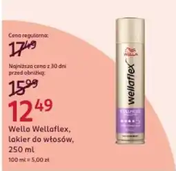 Rossmann Wella Wellaflex, lakier do włosów oferta