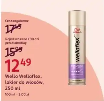 Rossmann Wella Wellaflex, lakier do włosów oferta