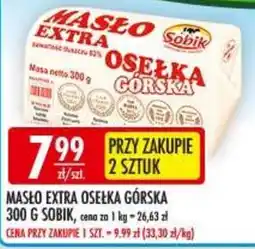 Sklepy Doroty Masło Extra Osełka Górska Sobik oferta