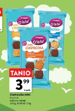Intermarche Ciasteczka mini O L A L A! oferta