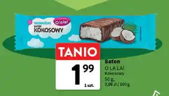 Intermarche Niebiański Baton Kokosowy O La La! oferta