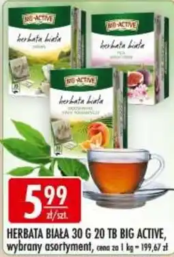 Sklepy Doroty Herbata Biała Big Active oferta