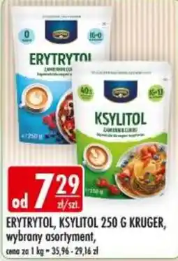 Sklepy Doroty ERYTRYTOL, KSYLITOL 250 G KRUGER oferta