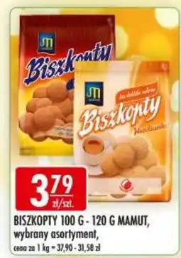 Sklepy Doroty Biszkopty Mamut oferta