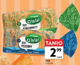 Intermarche Tost O LA LA! Pełnoziarnisty oferta