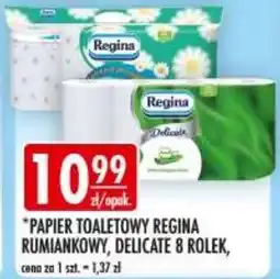Sklepy Doroty Papier Toaletowy Regina Rumiankowy, Delicate oferta