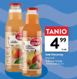 Intermarche Sok tłoczony O LA LA! oferta