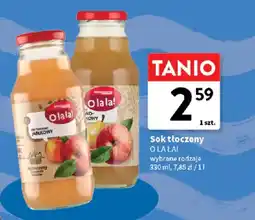 Intermarche Sok tłoczony O L A L A! oferta