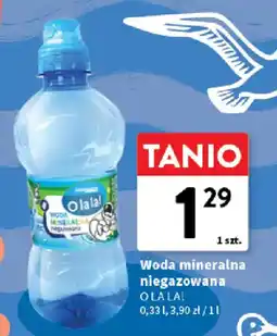 Intermarche Woda mineralna niegazowana O LA LA! oferta