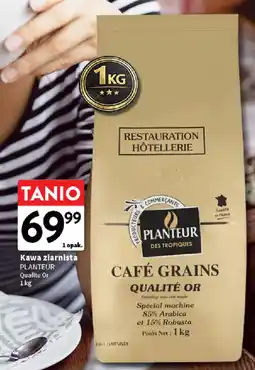 Intermarche Kawa ziarnista PLANTEUR Qualite Or oferta