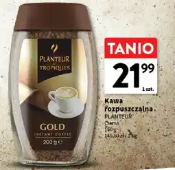 Intermarche Kawa rozpuszczalna Planteur Crema oferta
