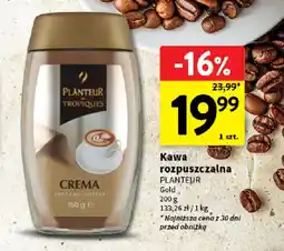 Intermarche Kawa rozpuszczalna Planteur Gold oferta