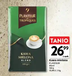 Intermarche Kawa mielona PLANTEUR Blend oferta