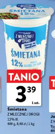 Intermarche Śmietana Z MLECZNEJ DROGI oferta