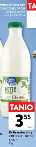 Intermarche Kefir naturalny Z MLECZNEJ DROGI oferta