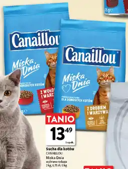 Intermarche Sucha dla kotów CANAILLOU Miska Dnia oferta