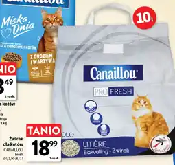Intermarche Żwirek dla kotów CANAILLLOU Fresh oferta