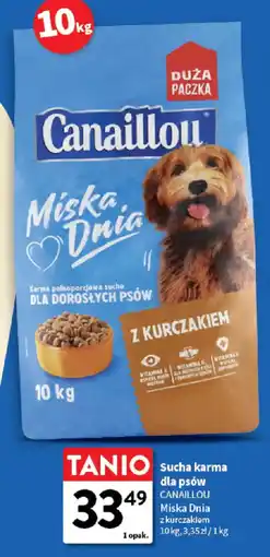 Intermarche Sucha karma dla psów CANAILLOU Miska Dnia z kurczakiem oferta