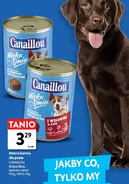 Intermarche Mokra karma dla psów CANAILLOU Miska Dnia oferta