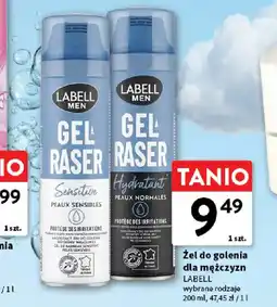 Intermarche Żel do golenia dla mężczyzn LABELL oferta