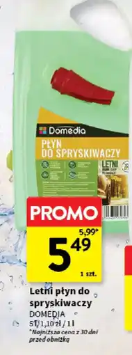 Intermarche Letni płyn do spryskiwaczy DOMEDIA oferta