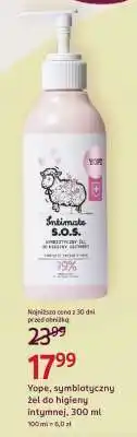 Rossmann YOPE oferta