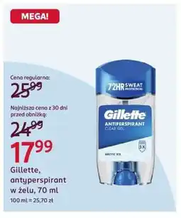 Rossmann GILLETTE oferta