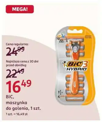 Rossmann BIC oferta
