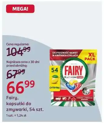 Rossmann FAIRY oferta