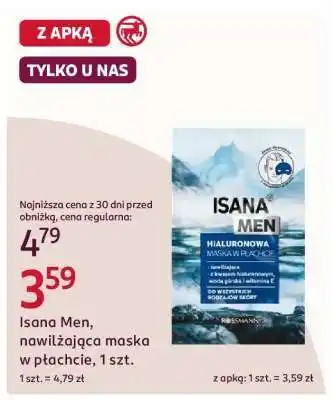 Rossmann Isana Men oferta