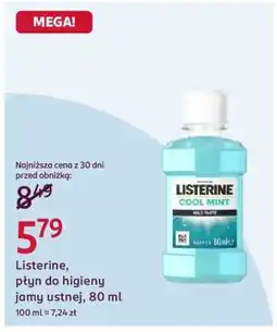 Rossmann LISTERINE oferta