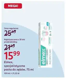 Rossmann ELMEX oferta